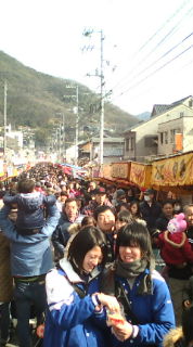 No.1553 だるま渋滞。