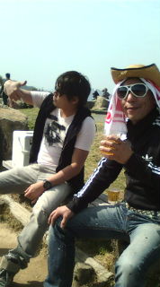 No.1584 飛行機と焼酎。